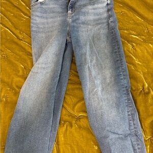 American Eagle Outfitters Kick Boot Crop Jeans 10 Short